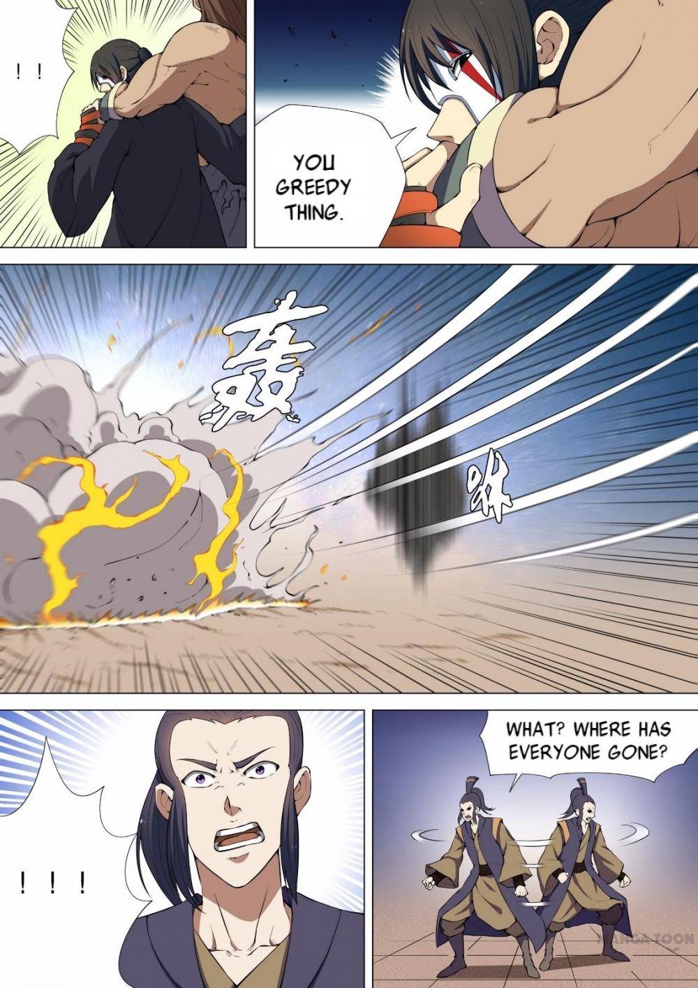 God of Martial Arts chapter 20 page 5