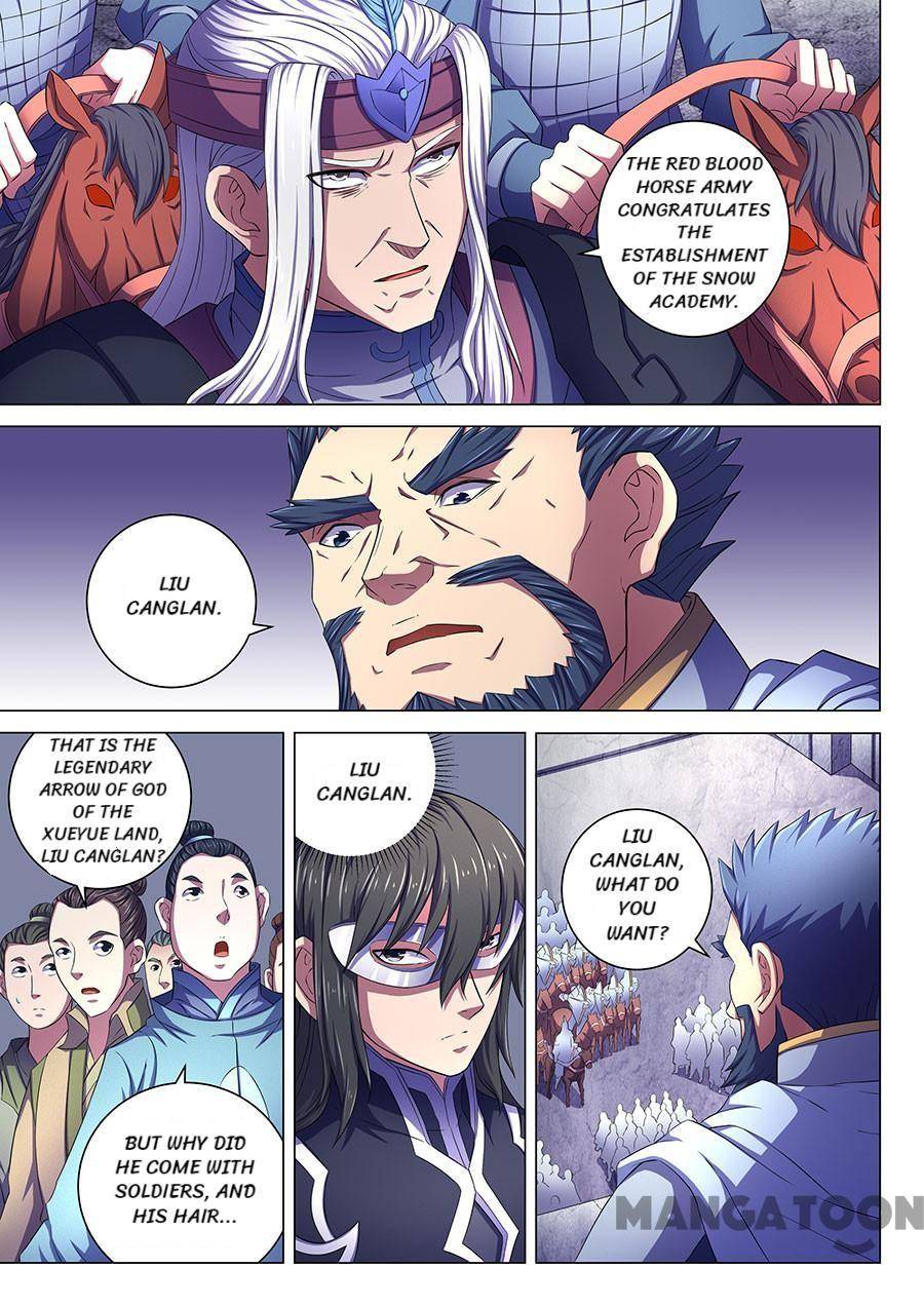 God of Martial Arts chapter 200 page 1