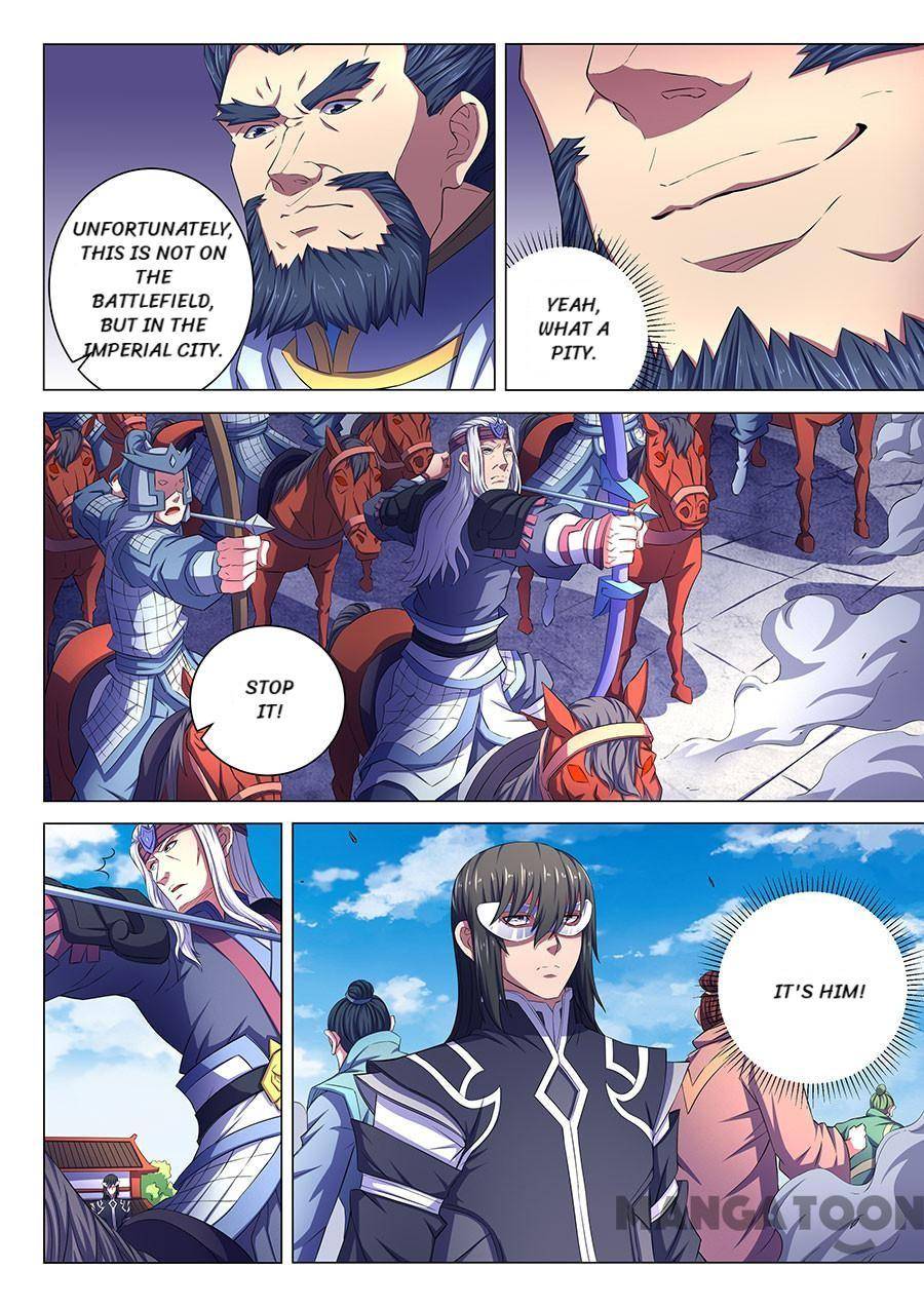 God of Martial Arts chapter 200 page 6