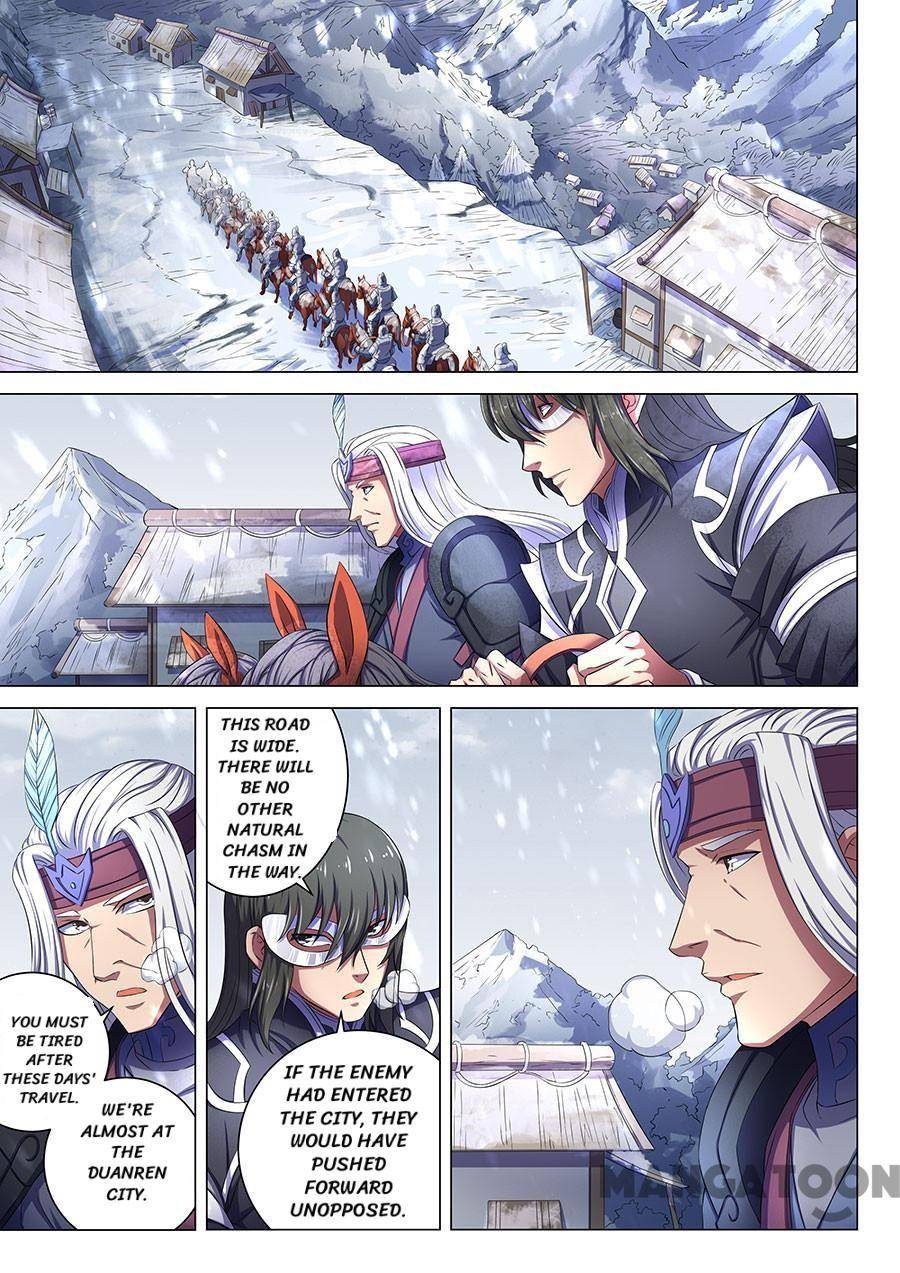 God of Martial Arts chapter 202 page 1