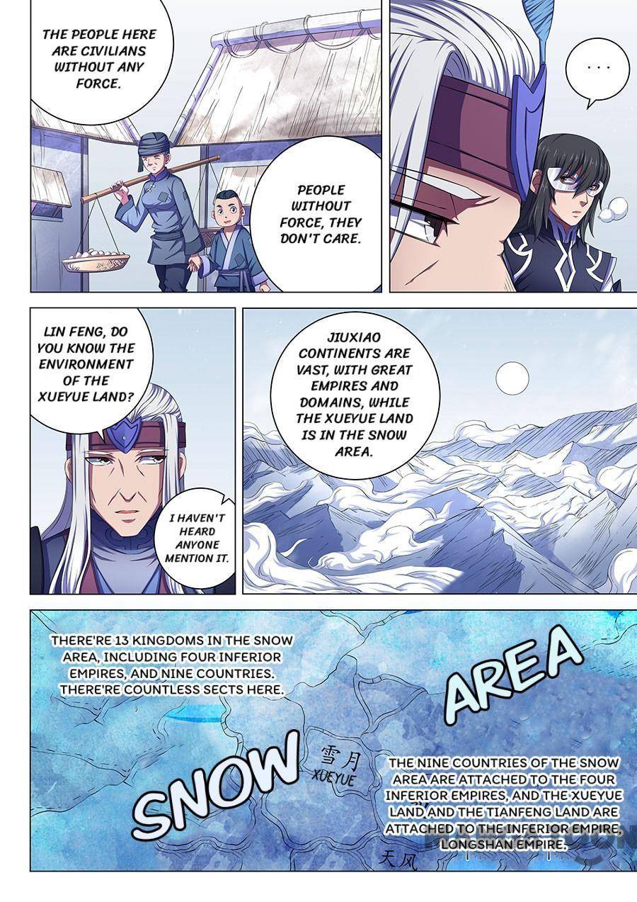 God of Martial Arts chapter 202 page 2