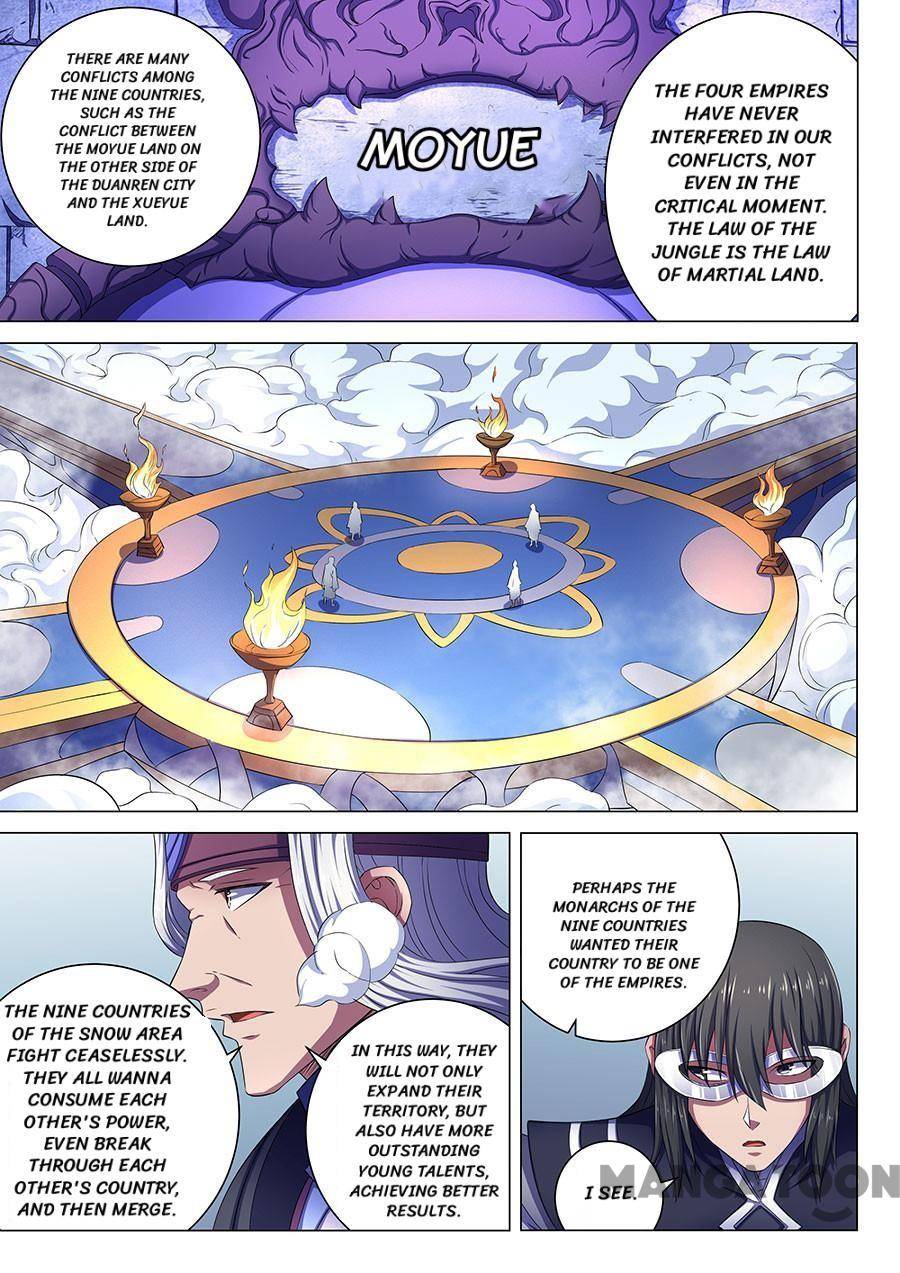 God of Martial Arts chapter 202 page 3
