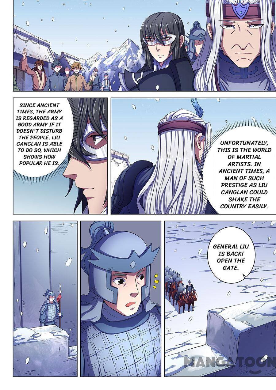 God of Martial Arts chapter 202 page 6