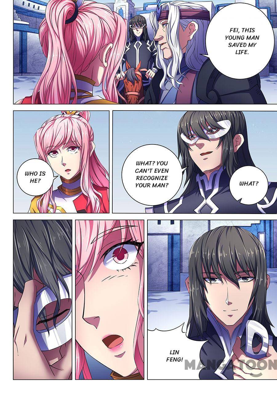 God of Martial Arts chapter 203 page 4