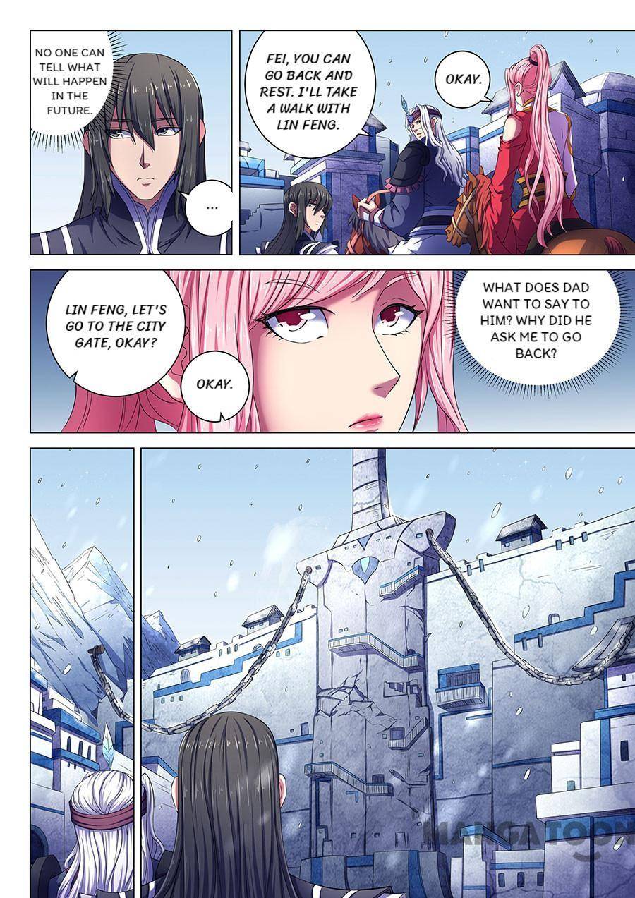 God of Martial Arts chapter 204 page 2