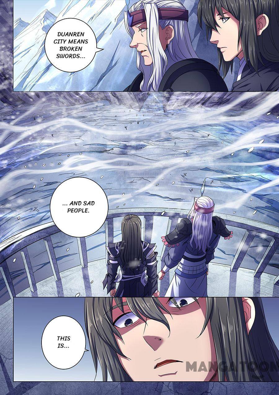 God of Martial Arts chapter 204 page 4