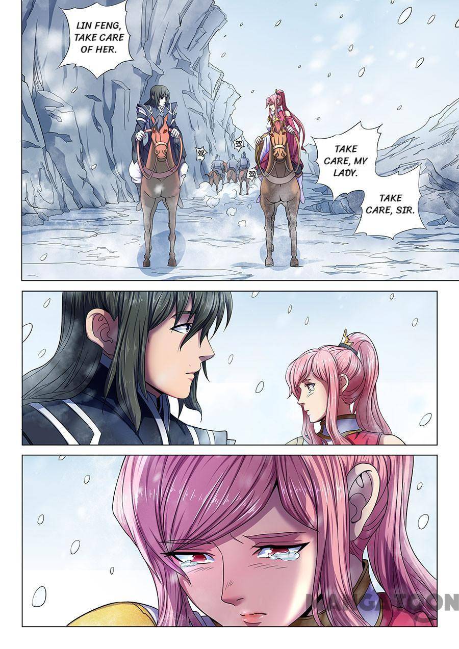 God of Martial Arts chapter 205 page 4