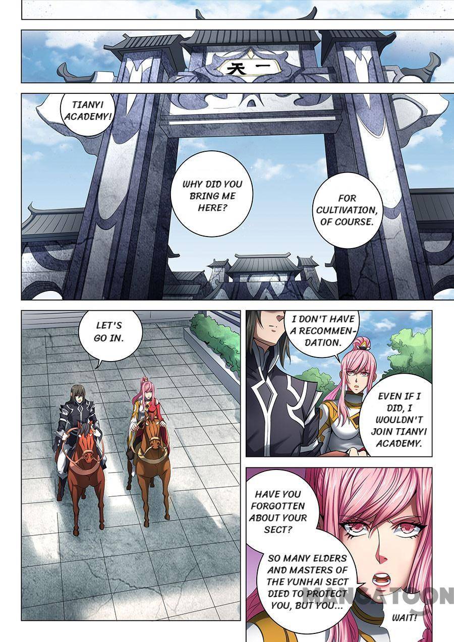 God of Martial Arts chapter 206 page 2
