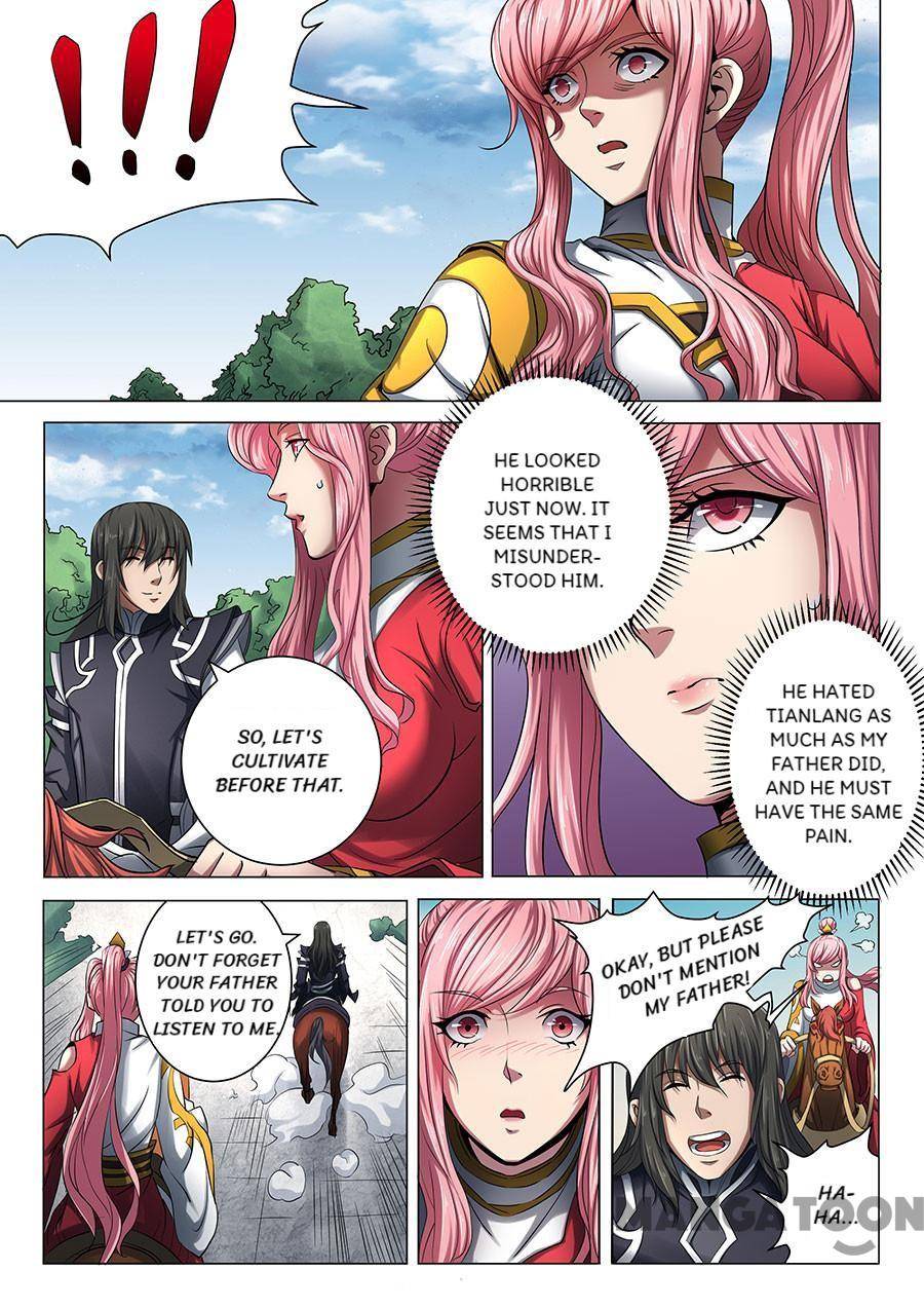 God of Martial Arts chapter 206 page 4