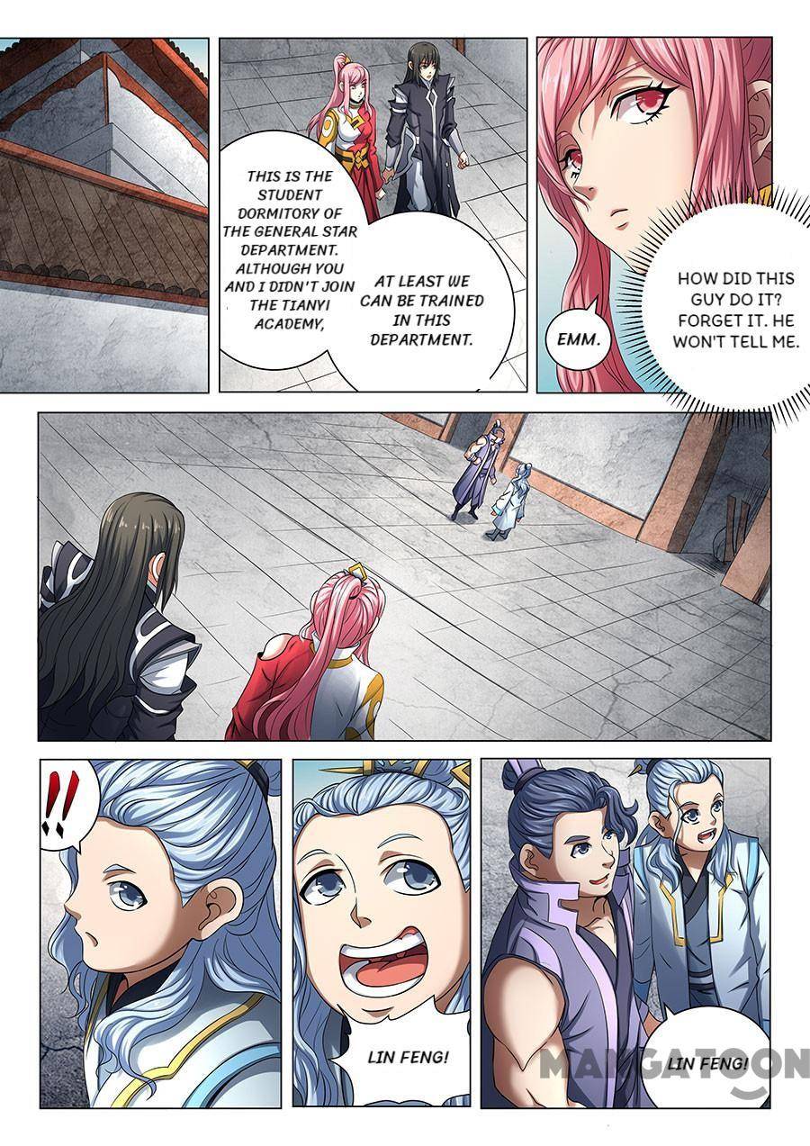 God of Martial Arts chapter 206 page 5