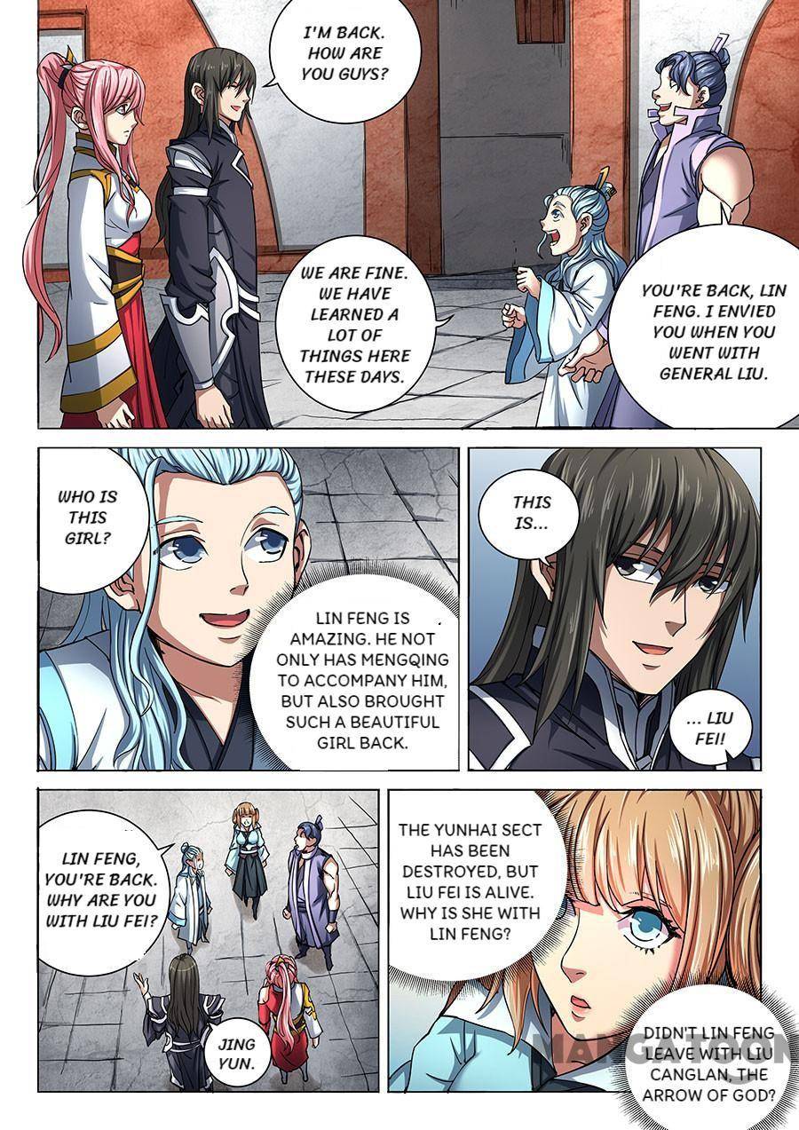 God of Martial Arts chapter 206 page 6