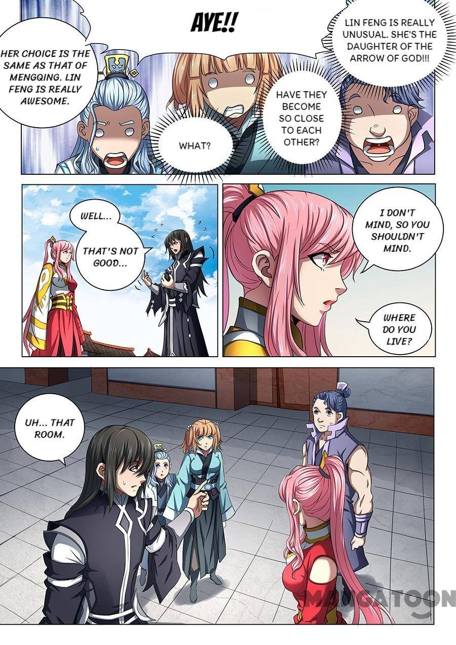 God of Martial Arts chapter 207 page 1
