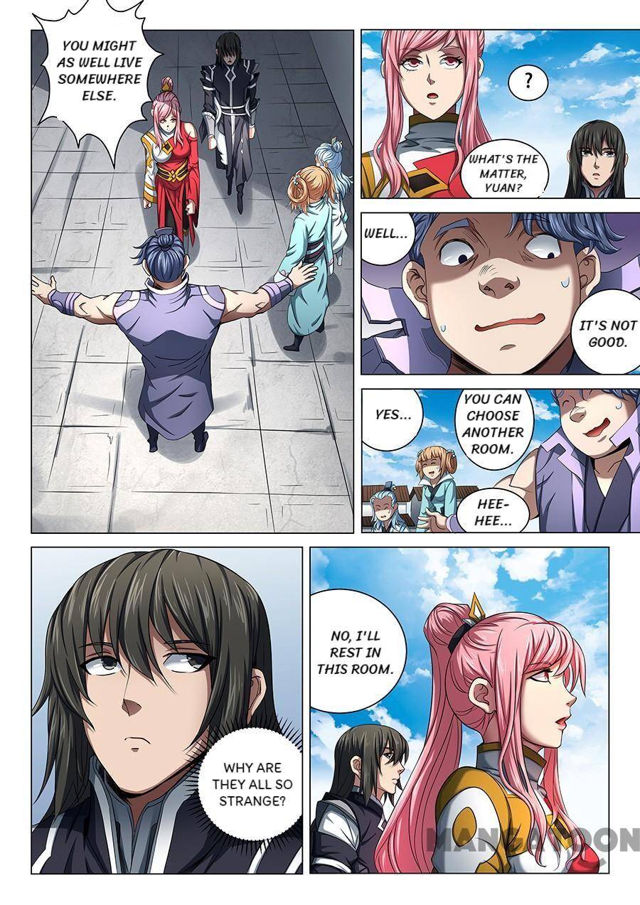 God of Martial Arts chapter 207 page 2