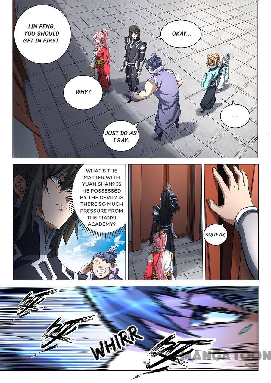 God of Martial Arts chapter 207 page 3