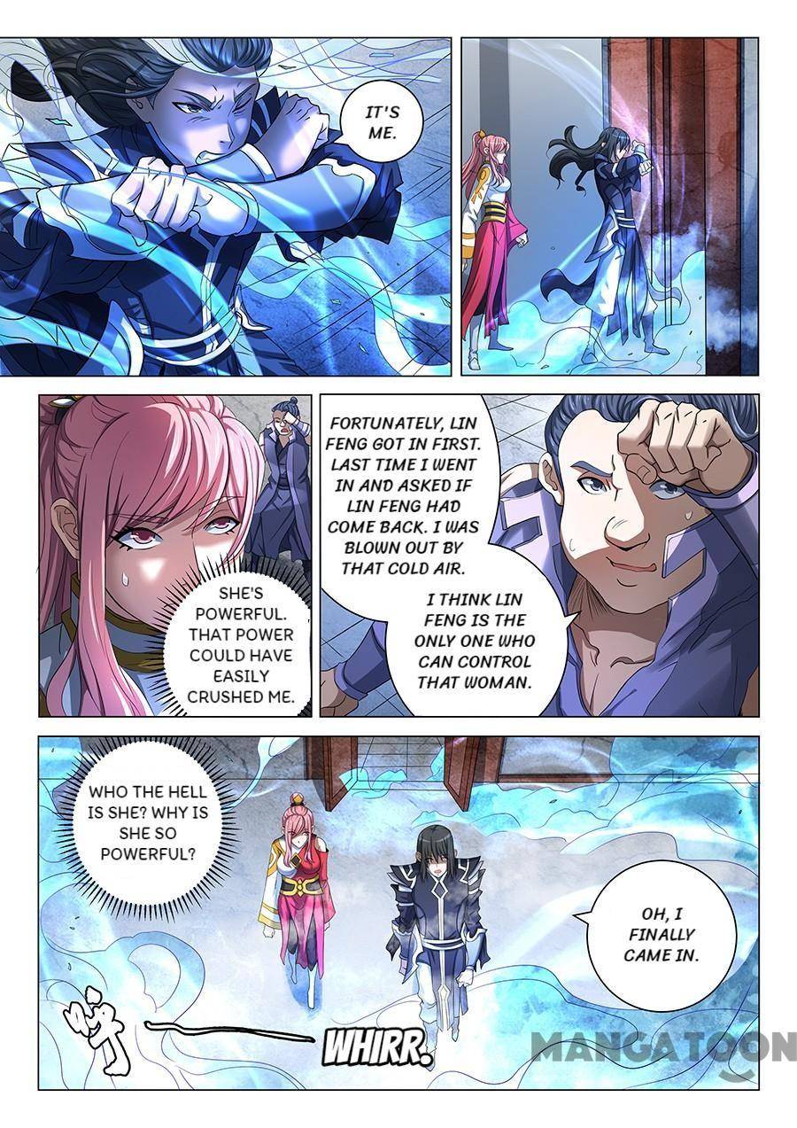 God of Martial Arts chapter 207 page 5