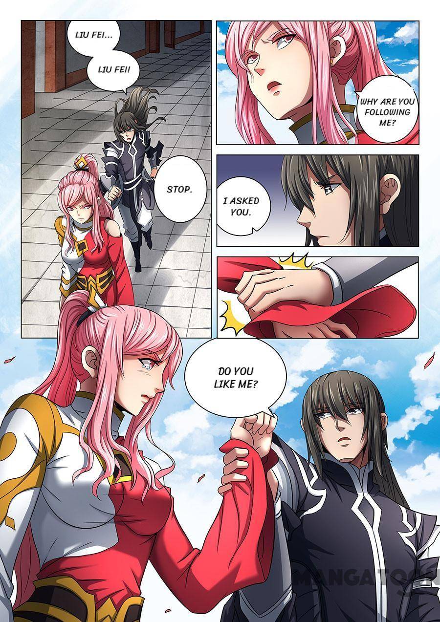 God of Martial Arts chapter 208 page 2