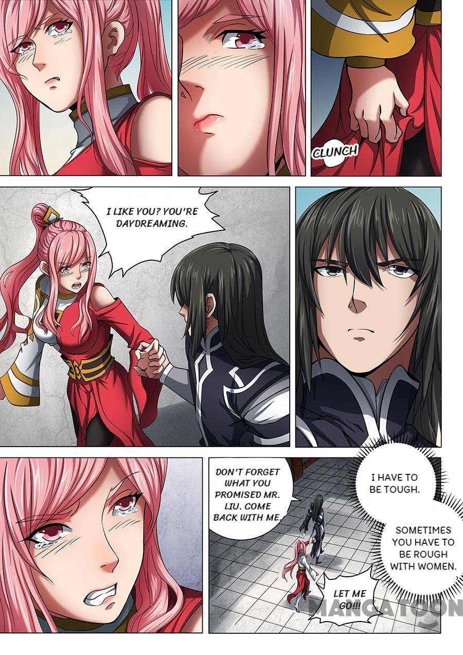God of Martial Arts chapter 208 page 3