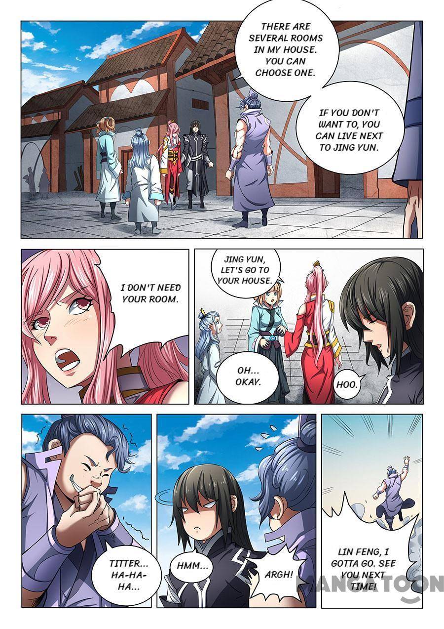 God of Martial Arts chapter 208 page 4