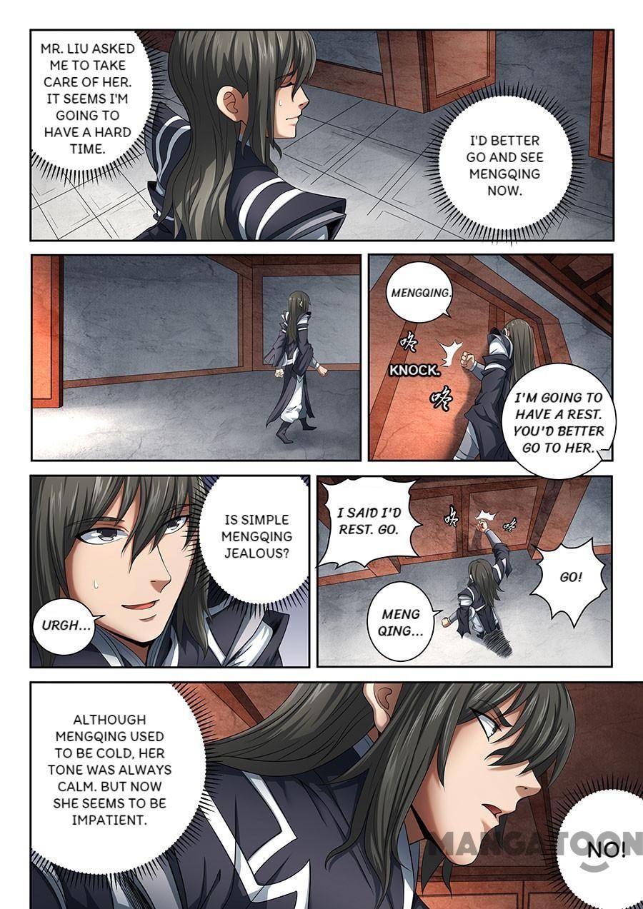God of Martial Arts chapter 208 page 5