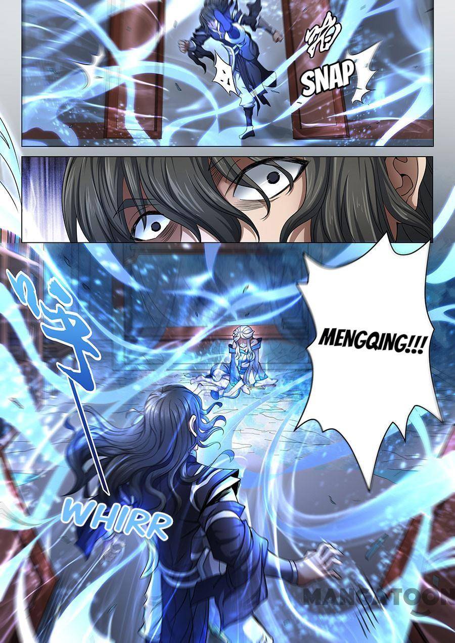 God of Martial Arts chapter 208 page 6