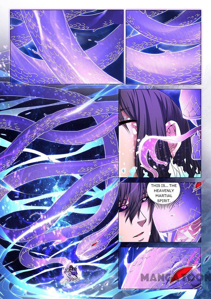 God of Martial Arts chapter 209 page 6