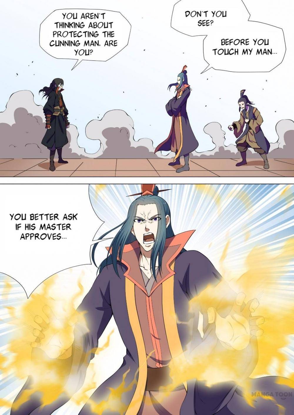 God of Martial Arts chapter 21 page 2