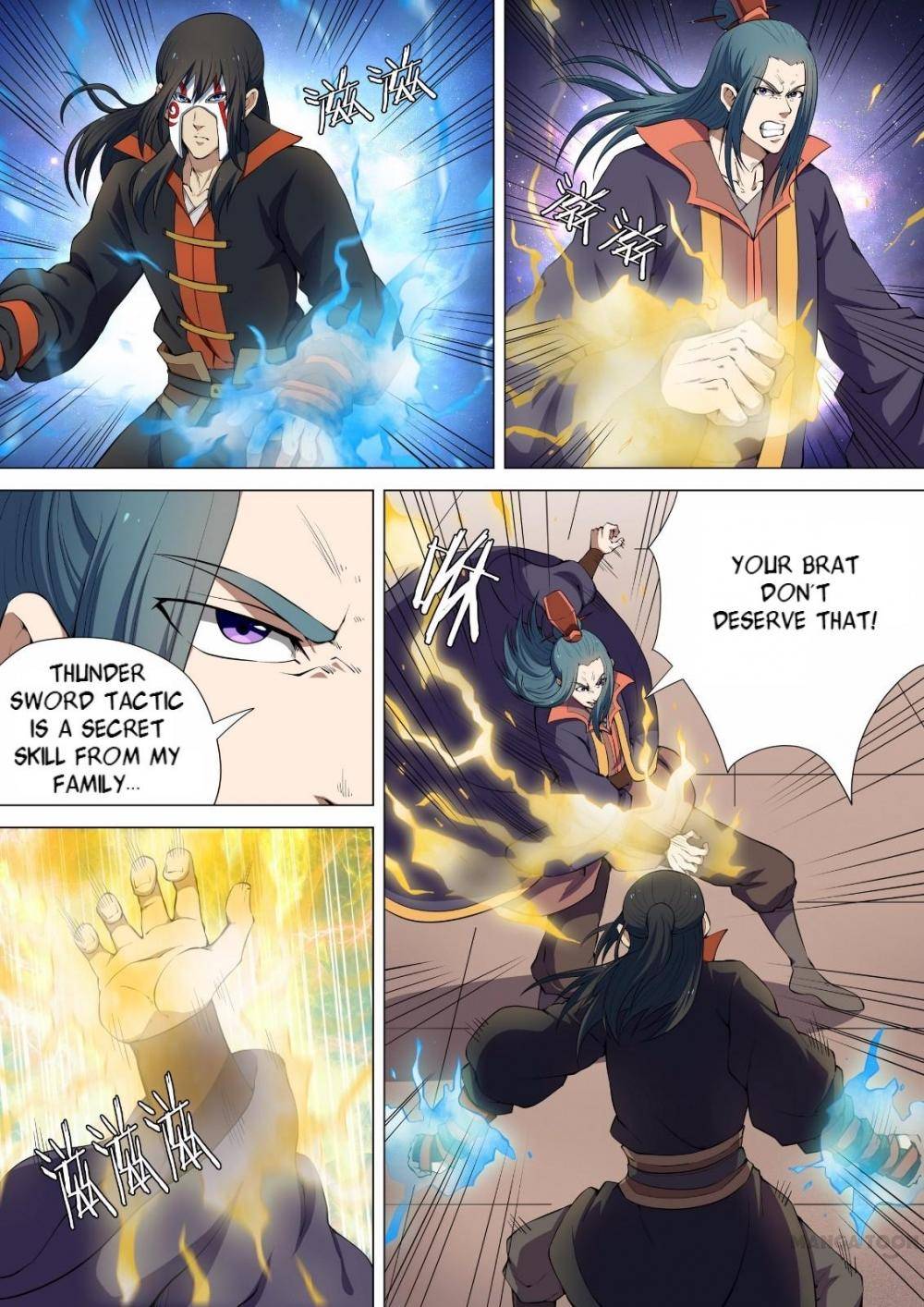 God of Martial Arts chapter 21 page 4