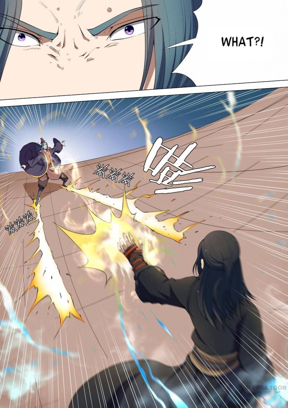 God of Martial Arts chapter 21 page 6
