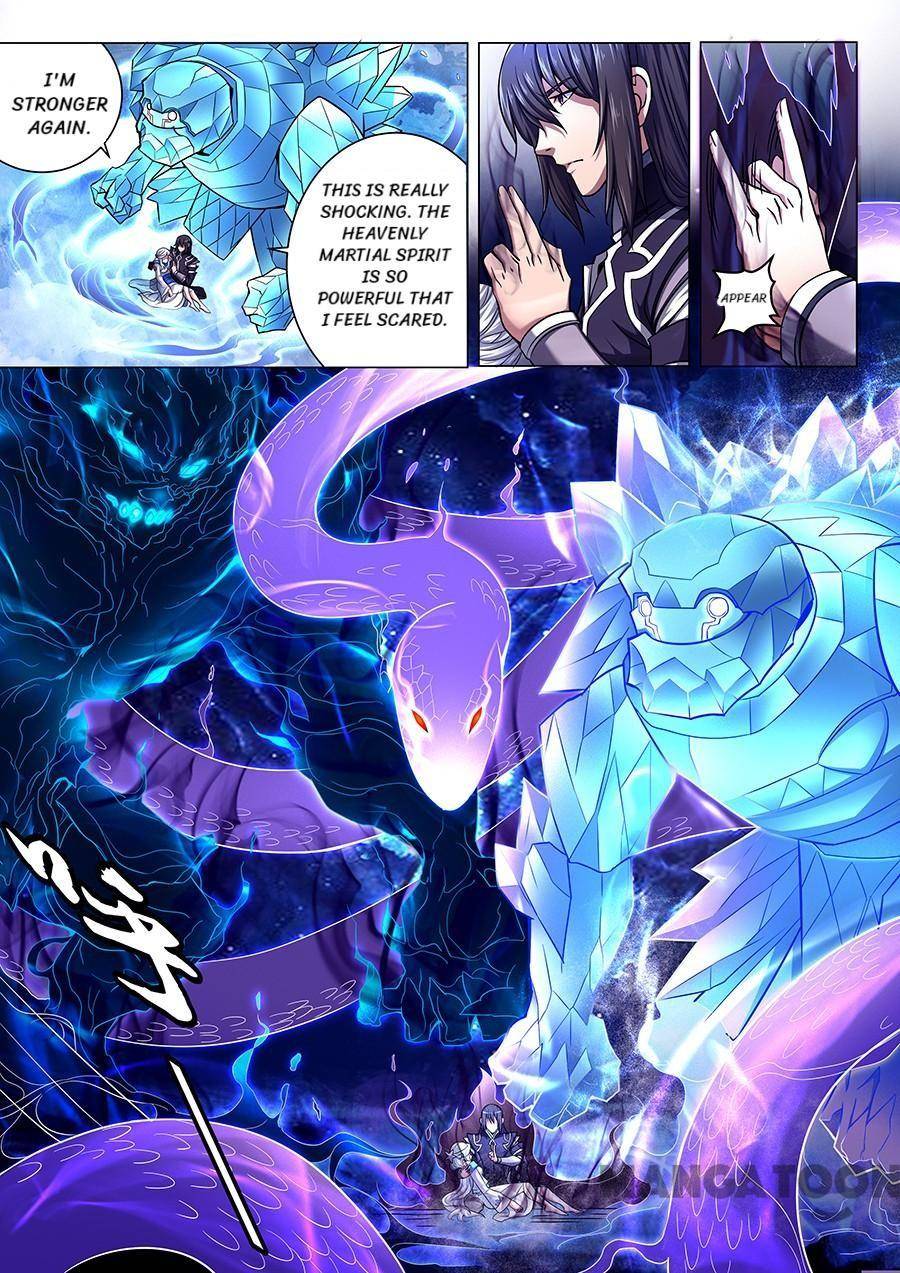 God of Martial Arts chapter 210 page 1