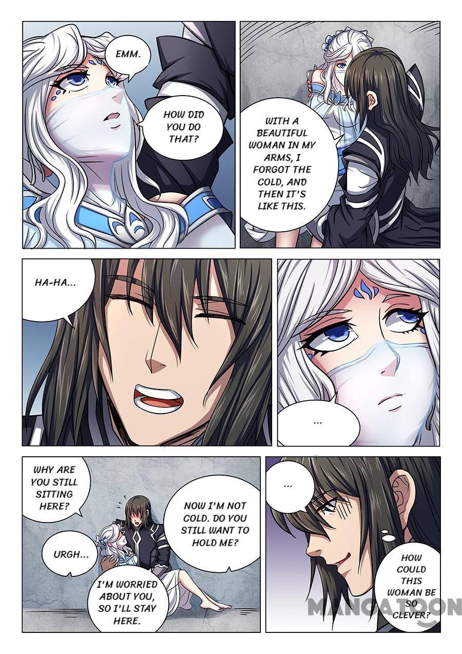 God of Martial Arts chapter 210 page 3