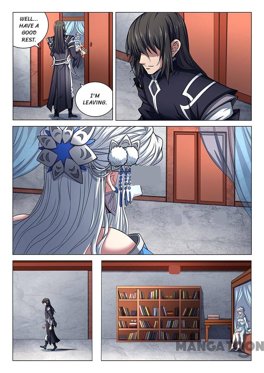 God of Martial Arts chapter 210 page 4