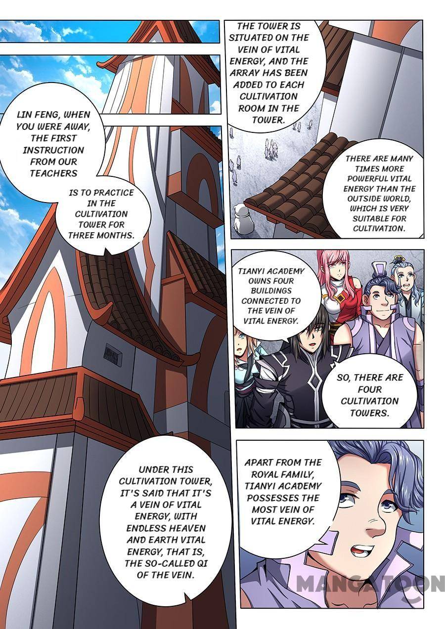 God of Martial Arts chapter 210 page 5