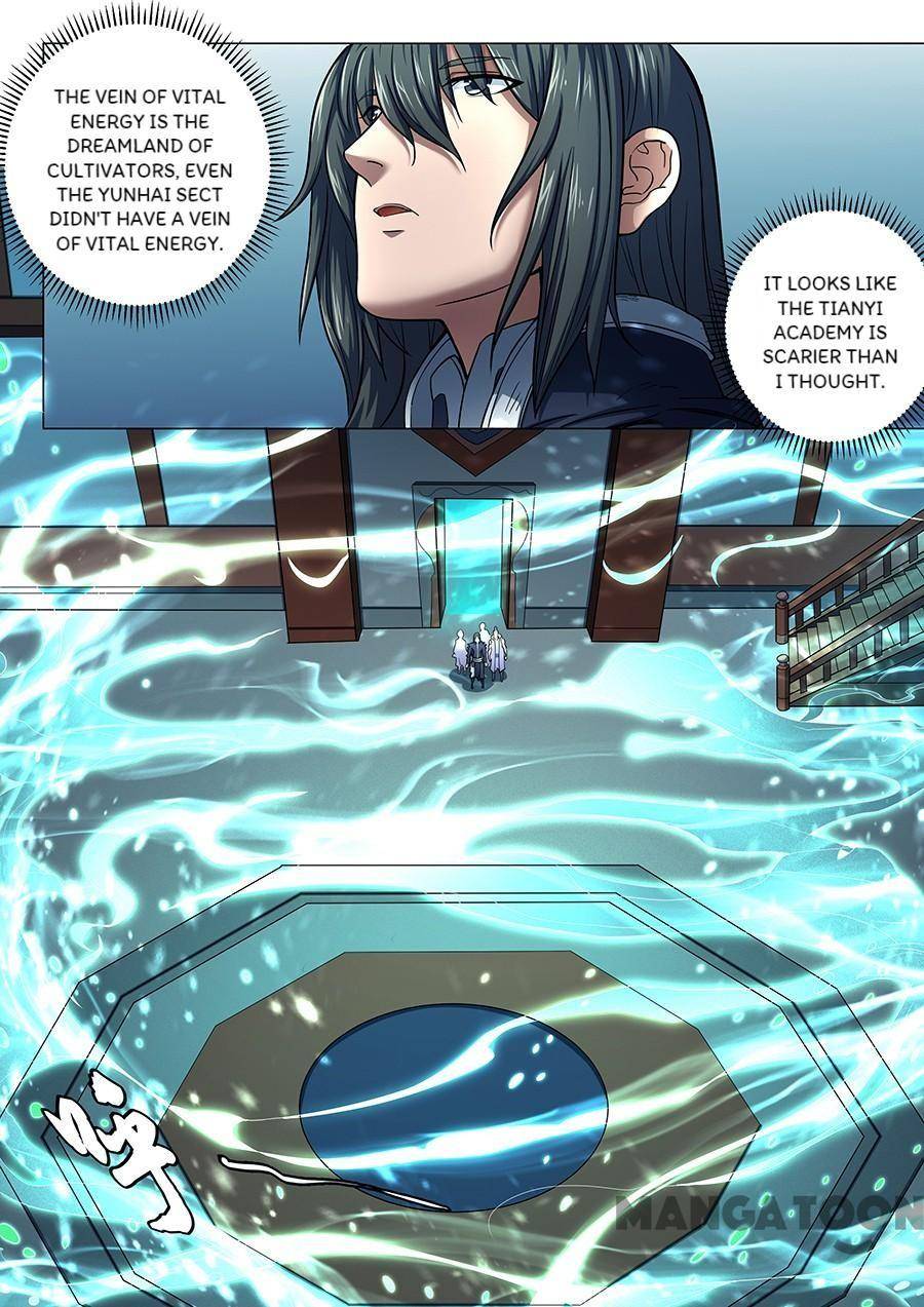 God of Martial Arts chapter 210 page 6