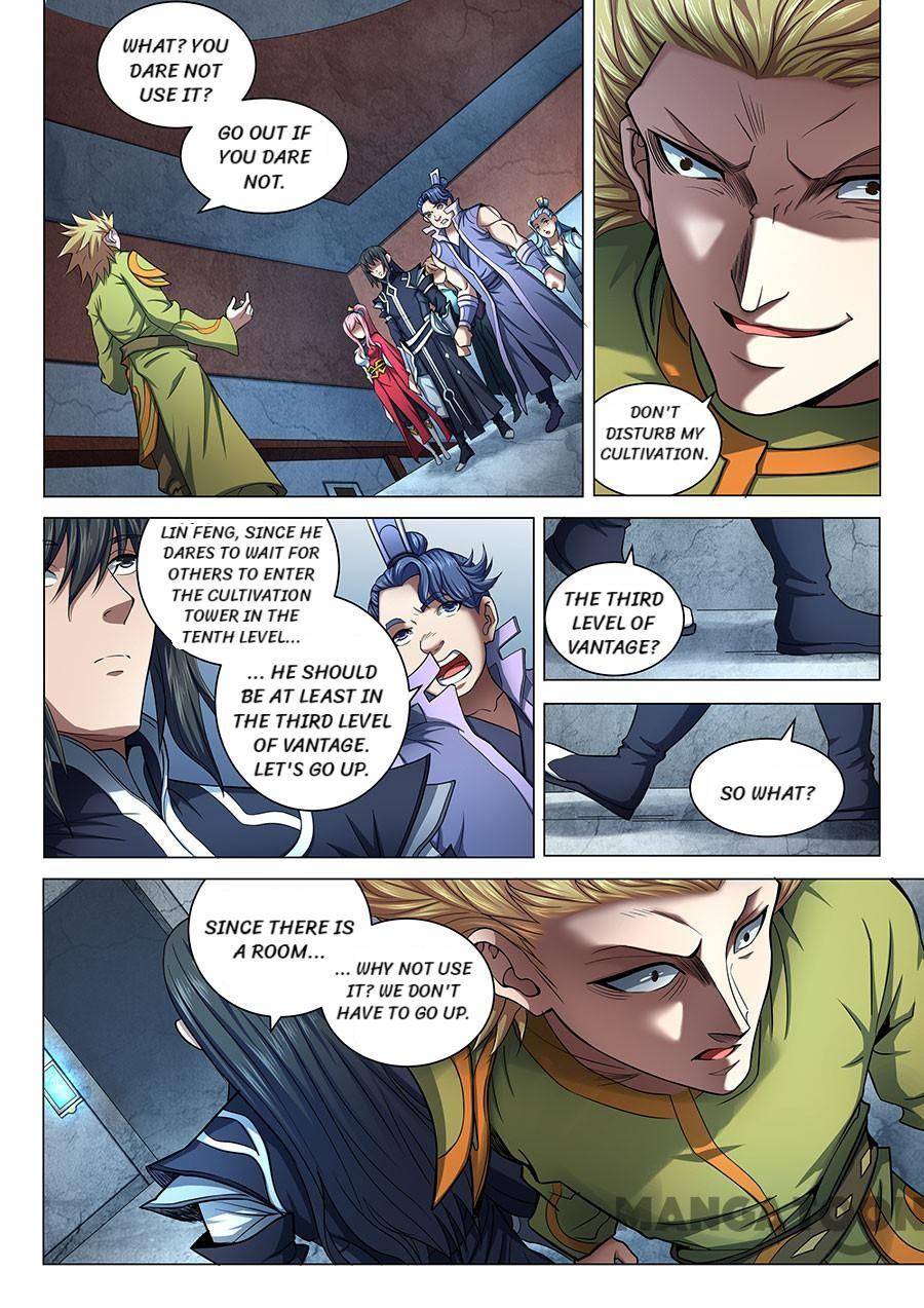 God of Martial Arts chapter 211 page 2