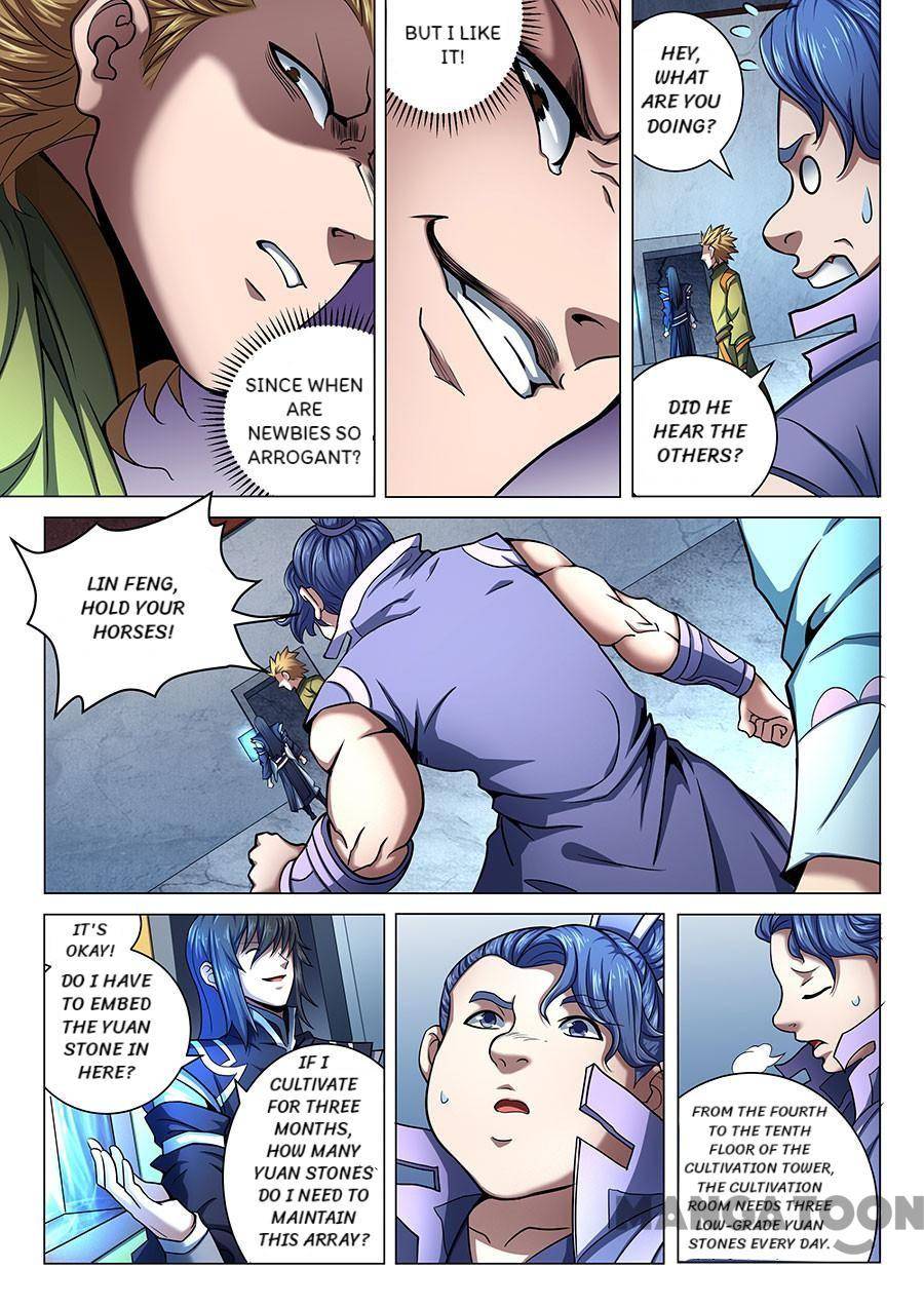 God of Martial Arts chapter 211 page 3