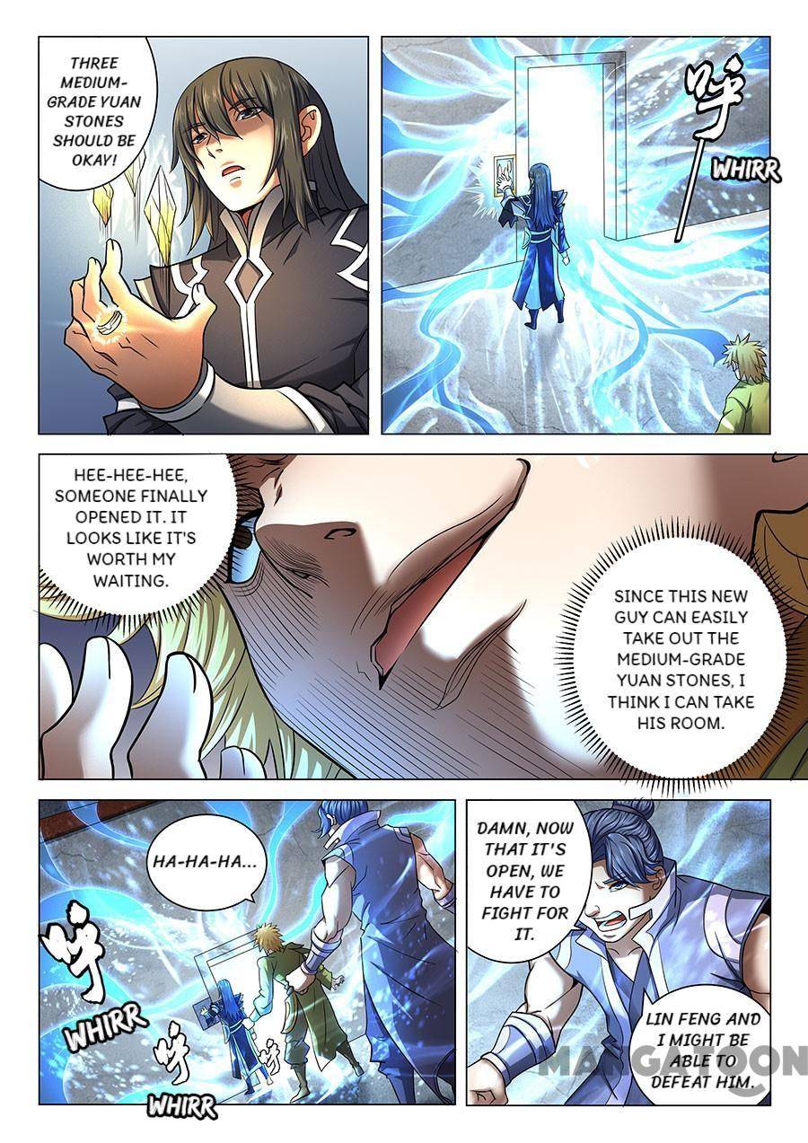 God of Martial Arts chapter 211 page 4