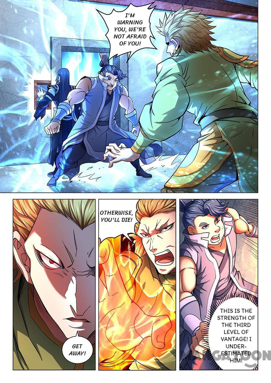 God of Martial Arts chapter 211 page 5