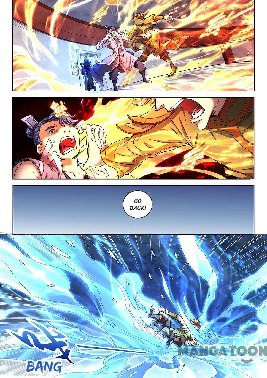 God of Martial Arts chapter 211 page 6