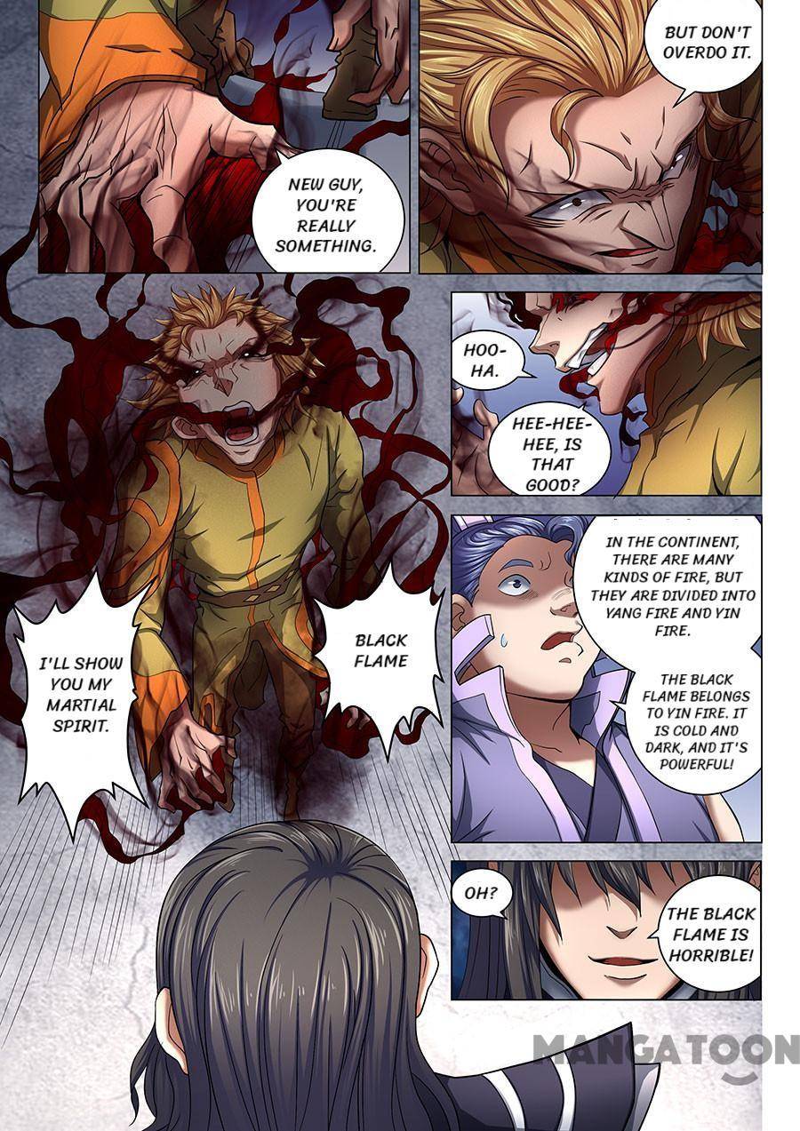 God of Martial Arts chapter 212 page 1