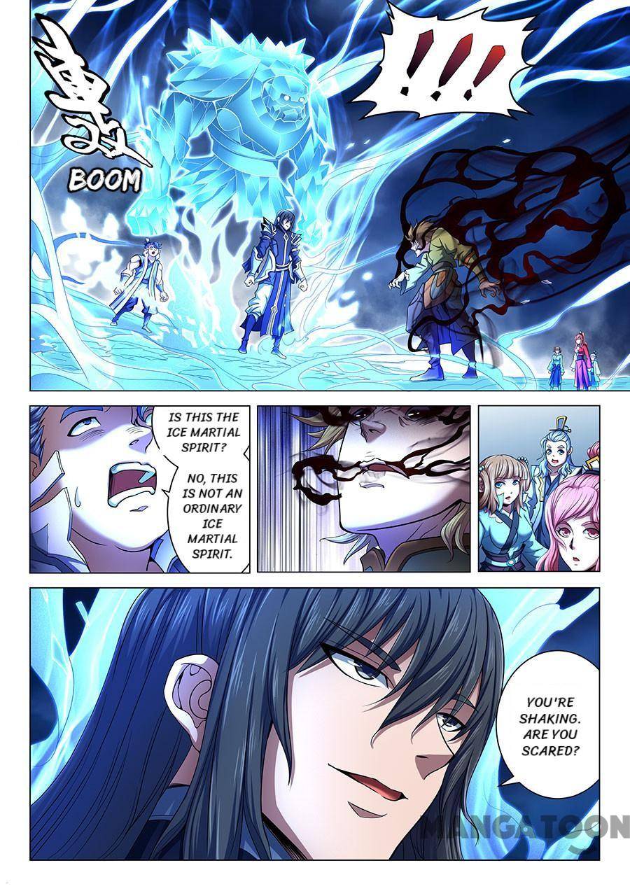 God of Martial Arts chapter 212 page 2