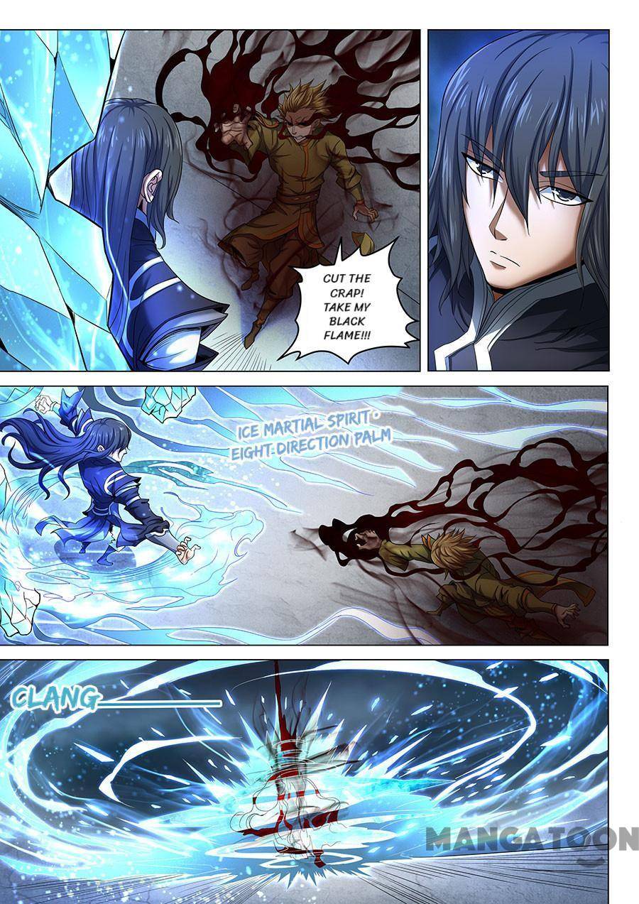 God of Martial Arts chapter 212 page 3