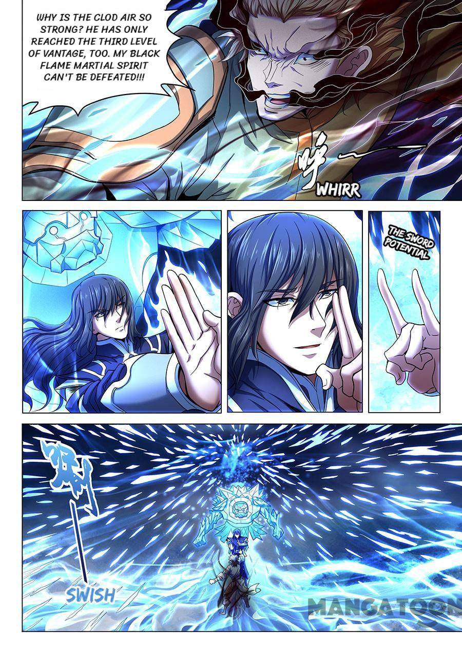 God of Martial Arts chapter 212 page 4