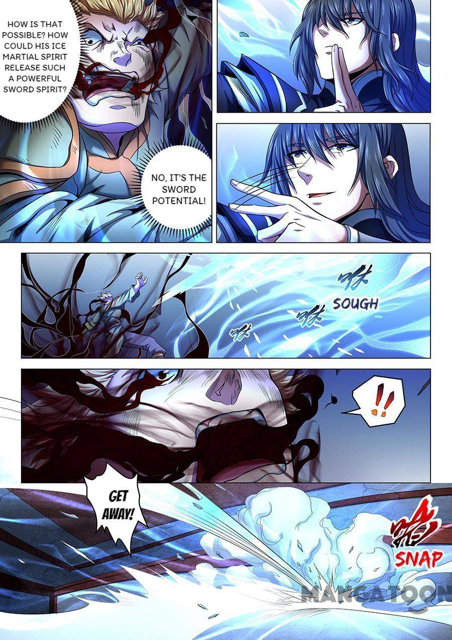 God of Martial Arts chapter 212 page 5