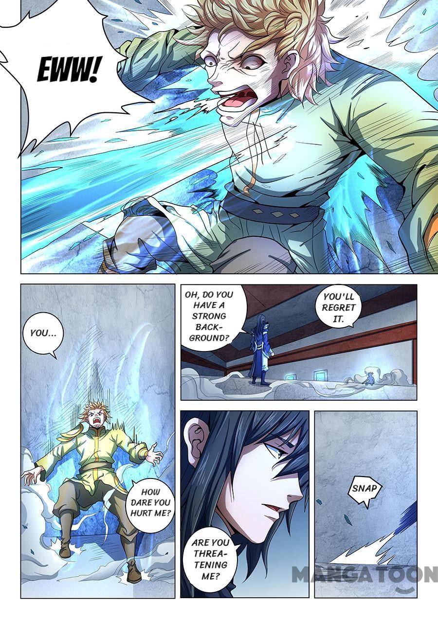 God of Martial Arts chapter 212 page 6