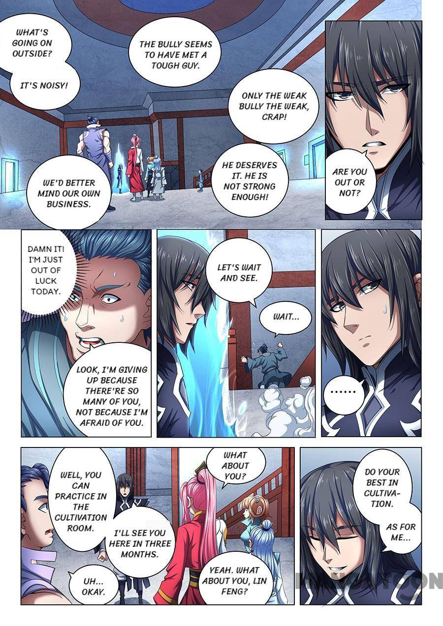 God of Martial Arts chapter 213 page 1