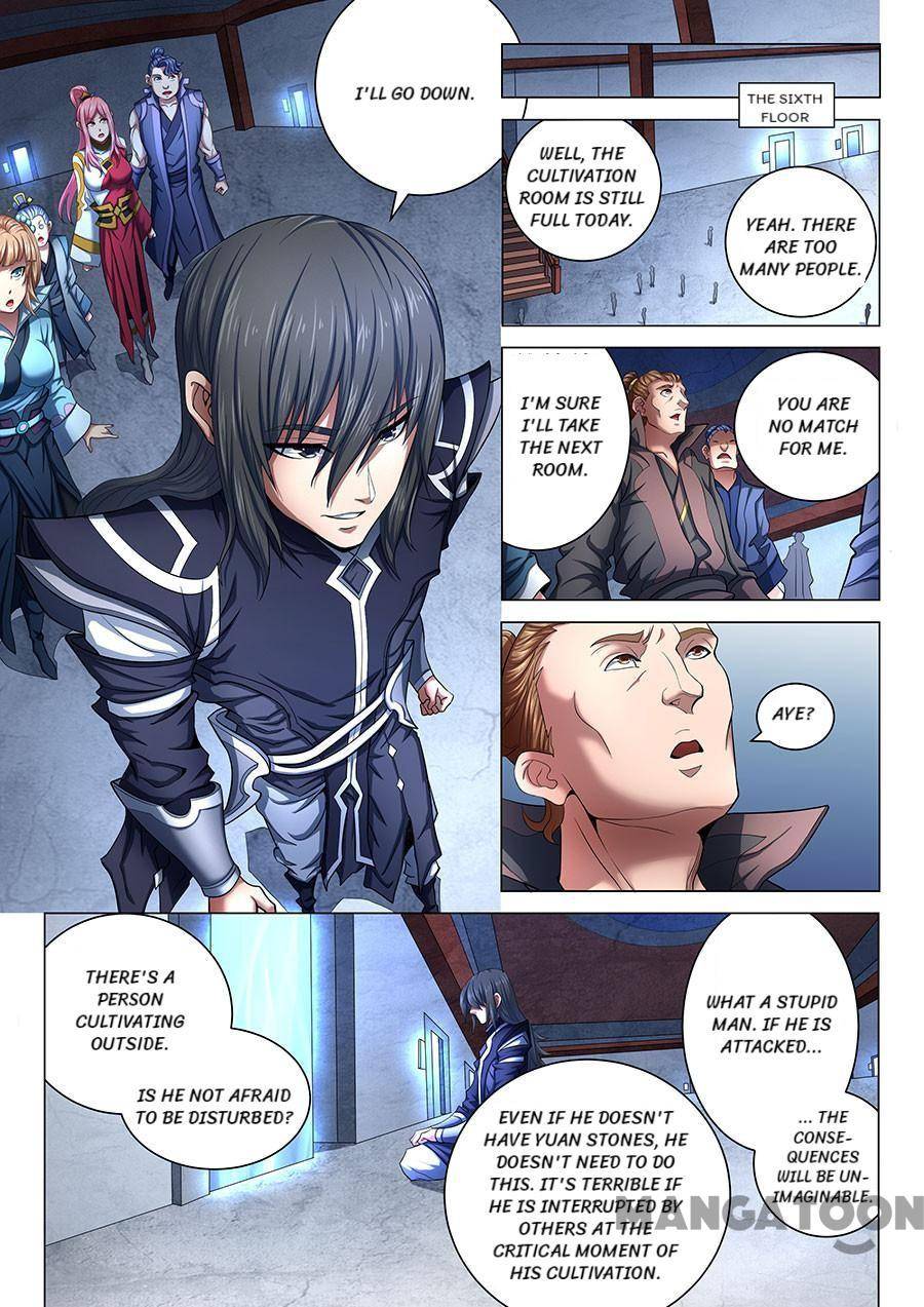 God of Martial Arts chapter 213 page 2