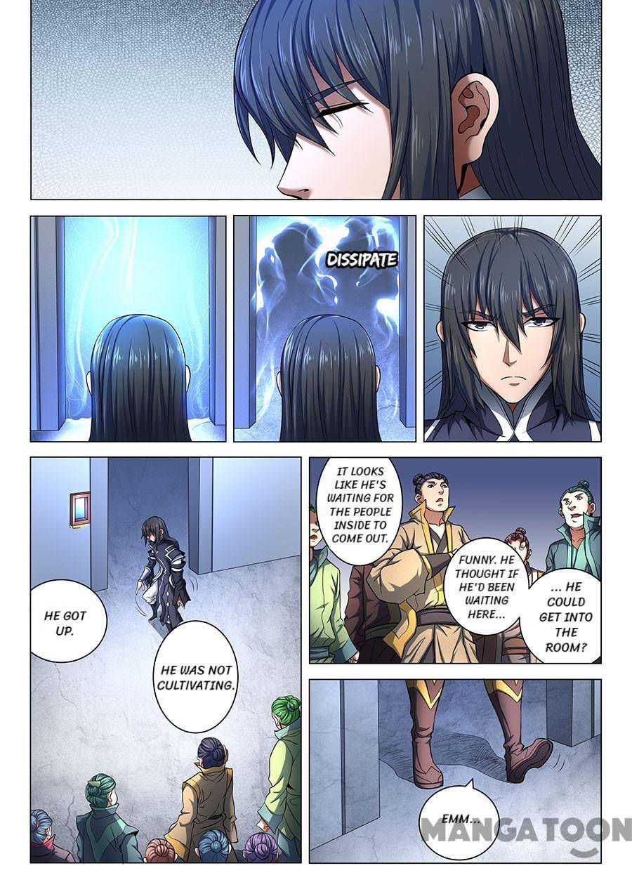 God of Martial Arts chapter 213 page 3