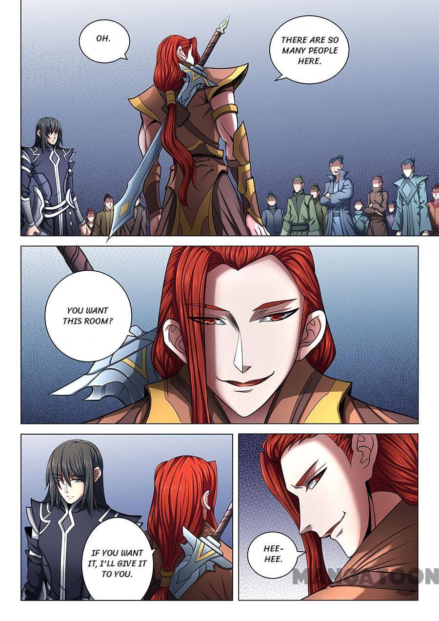 God of Martial Arts chapter 213 page 4