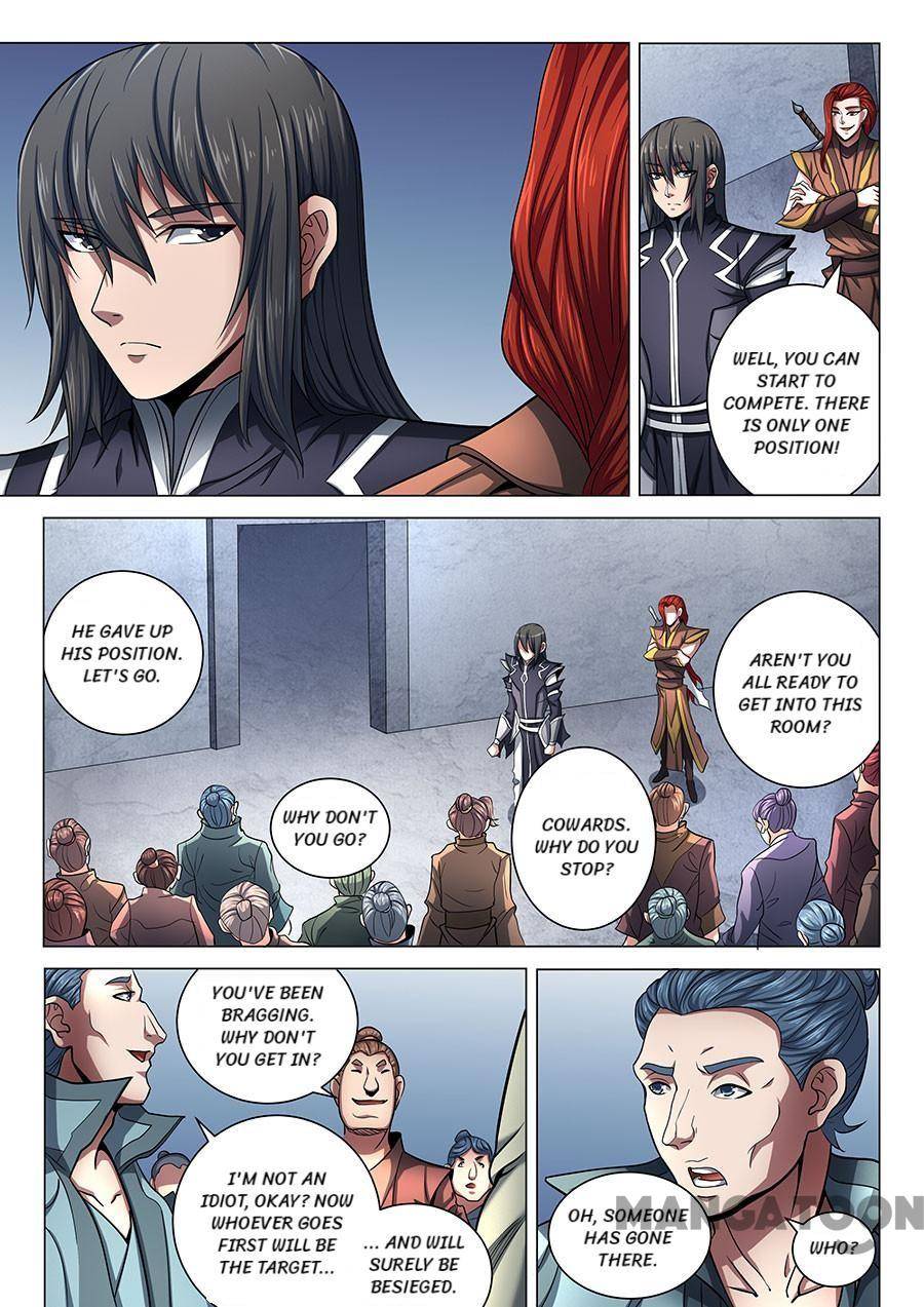 God of Martial Arts chapter 213 page 5