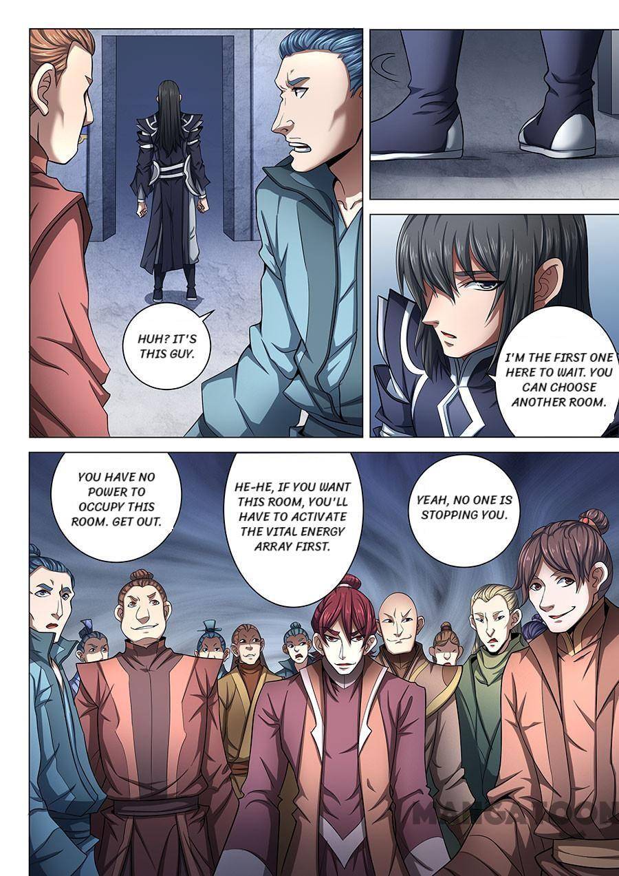 God of Martial Arts chapter 213 page 6